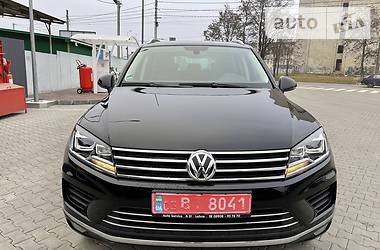 Volkswagen Touareg 3.0 2017