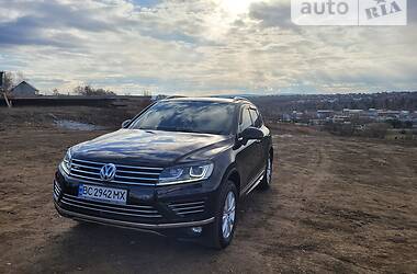 Volkswagen Touareg RLine 2017