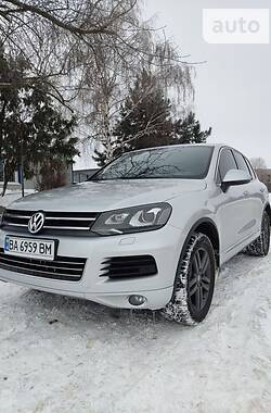 Volkswagen Touareg  2012