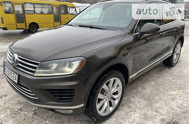 Volkswagen Touareg TDI 2015