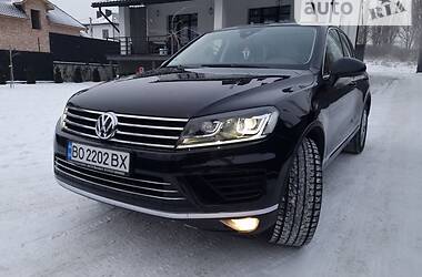 Volkswagen Touareg  2016