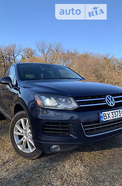 Volkswagen Touareg  2012