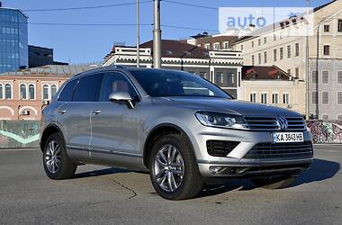 Volkswagen Touareg  2016