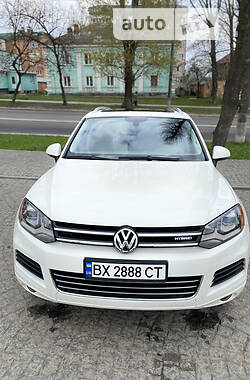 Volkswagen Touareg  2011