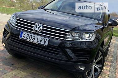 Volkswagen Touareg  2015