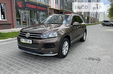 Volkswagen Touareg  2013