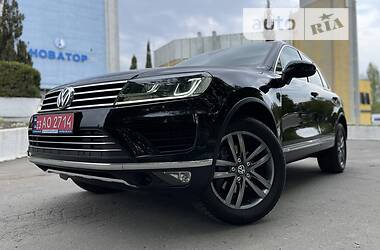 Volkswagen Touareg 3.0 TDI 2016