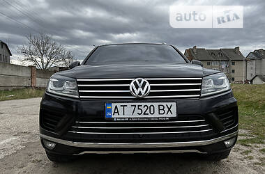 Volkswagen Touareg  2017