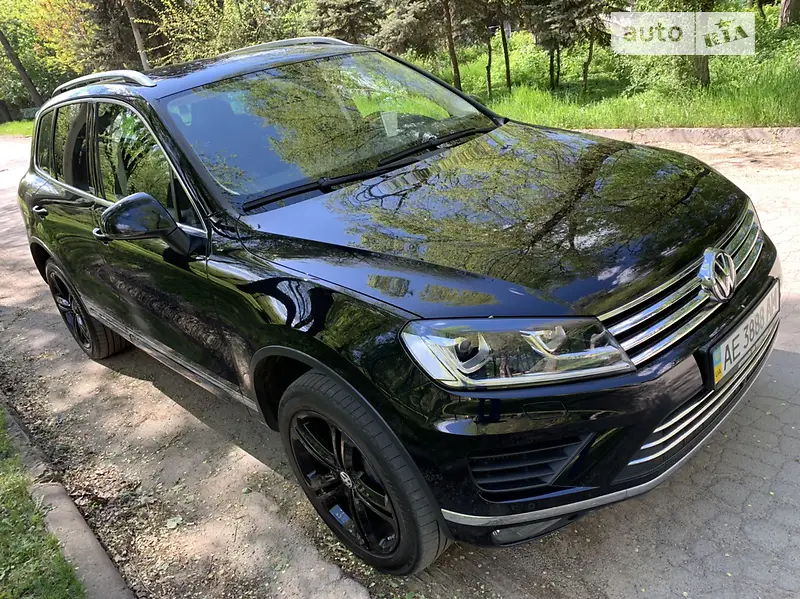 Volkswagen Touareg
