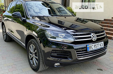 Volkswagen Touareg  2011