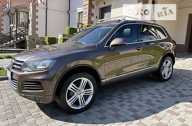 Volkswagen Touareg  2011