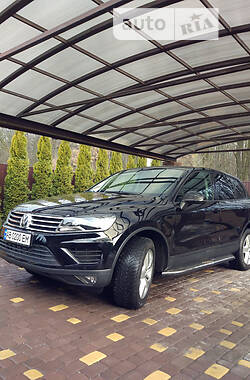 Volkswagen Touareg  2016