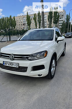 Volkswagen Touareg  2011