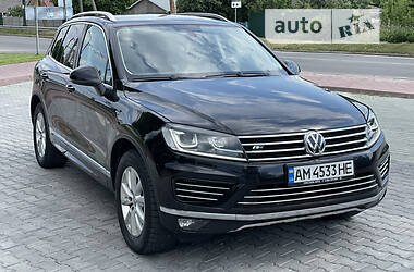 Volkswagen Touareg  2018