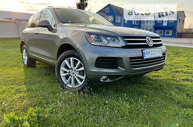 Volkswagen Touareg TDI 2013