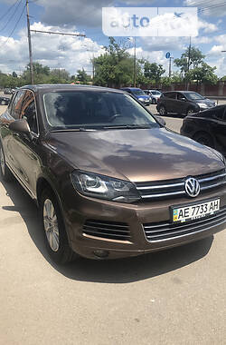 Volkswagen Touareg  2011