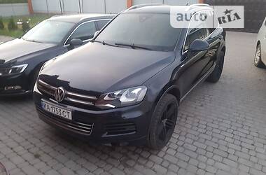 Volkswagen Touareg  2013