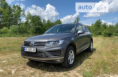 Volkswagen Touareg R Line 2015