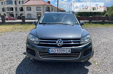 Volkswagen Touareg  2012