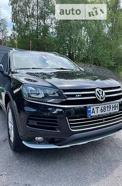 Volkswagen Touareg R Line 2011