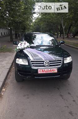 Volkswagen Touareg  2004