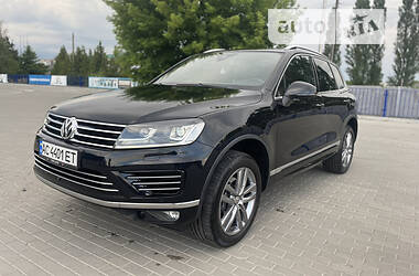 Volkswagen Touareg R Line 2015