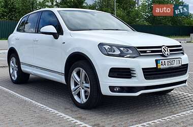 Volkswagen Touareg R Line 2013
