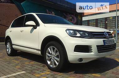 Volkswagen Touareg Bluemotion 2010