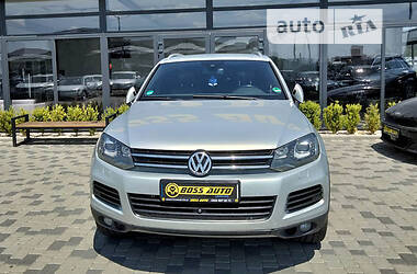 Volkswagen Touareg TDI 2012