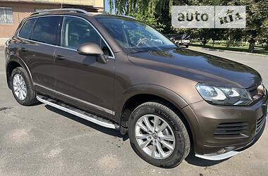 Volkswagen Touareg  2011