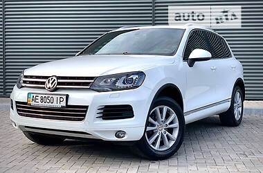 Volkswagen Touareg sport 2013