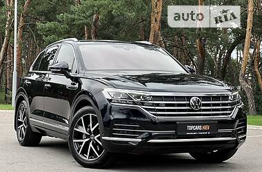 Volkswagen Touareg R line TDI 2021