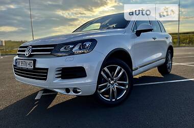 Volkswagen Touareg High Line 2013