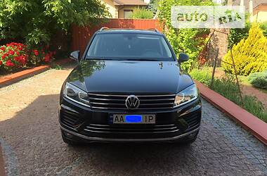 Volkswagen Touareg  2017