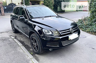 Volkswagen Touareg  2011