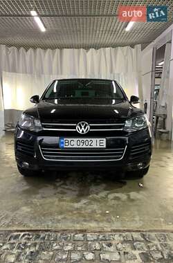 Volkswagen Touareg 2011