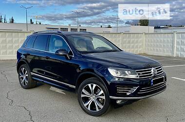 Volkswagen Touareg R Line 2015