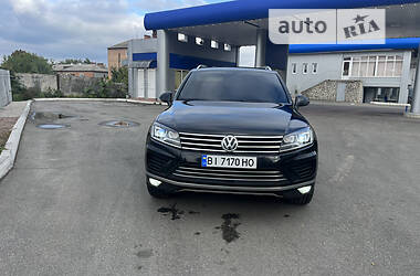 Volkswagen Touareg  2016