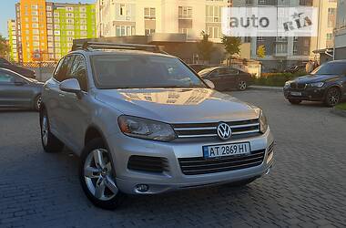 Volkswagen Touareg  2013