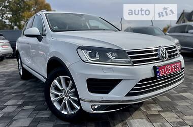 Volkswagen Touareg  2015