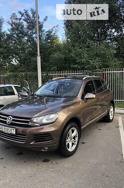 Volkswagen Touareg  2011