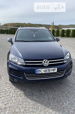 Volkswagen Touareg  2011