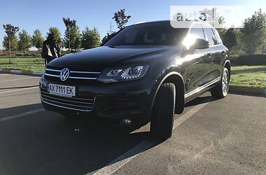 Volkswagen Touareg  2012