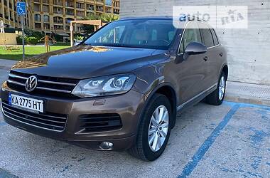 Volkswagen Touareg Maximal  2011