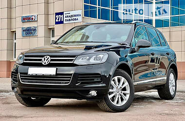 Volkswagen Touareg  2014