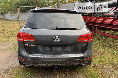 Volkswagen Touareg NF 2013