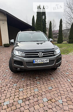 Volkswagen Touareg  2011