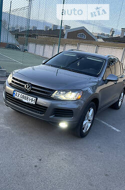 Volkswagen Touareg  2011