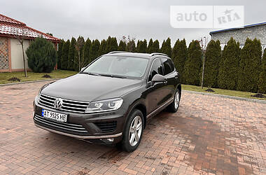 Volkswagen Touareg  2016