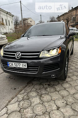 Volkswagen Touareg  2012